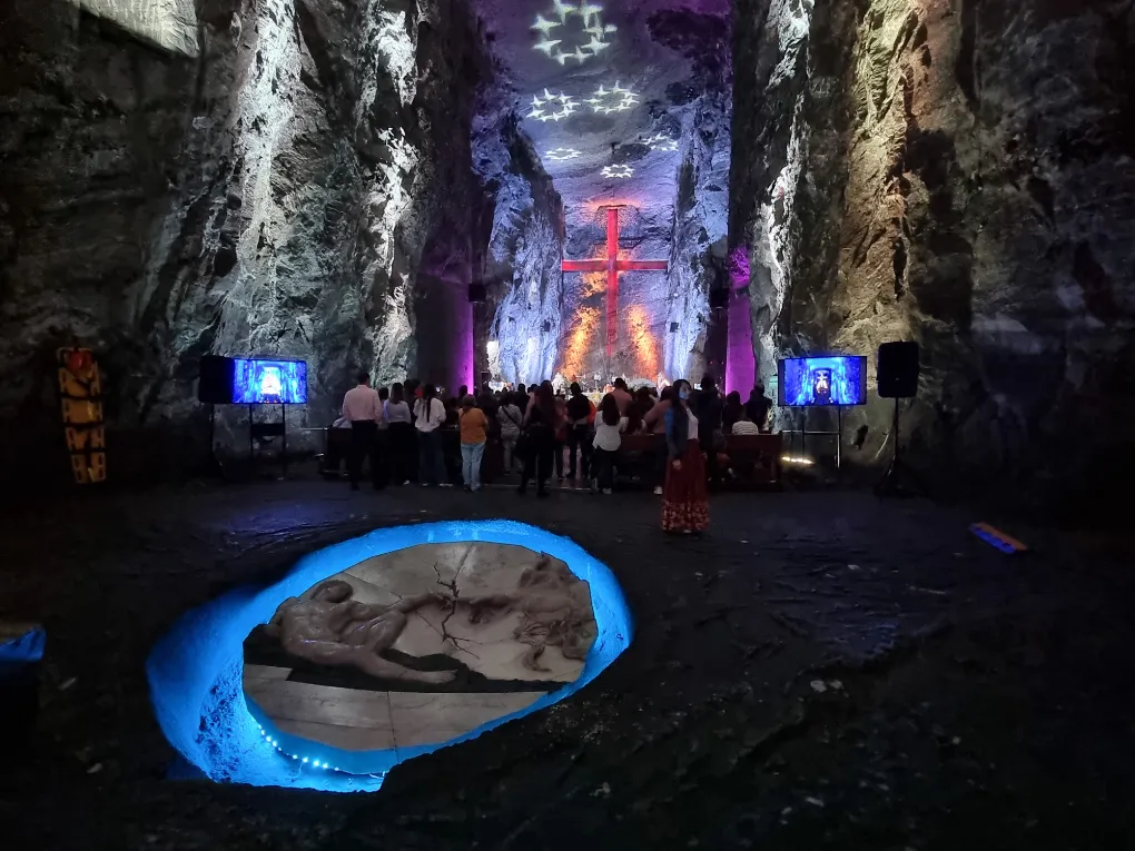 Visita la Catedral de Sal en Zipaquirá