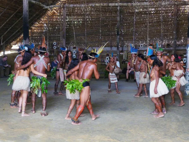 Amazonas turismo para la paz total