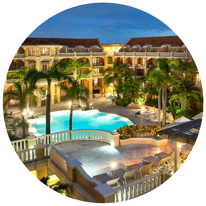 hoteles en colombia