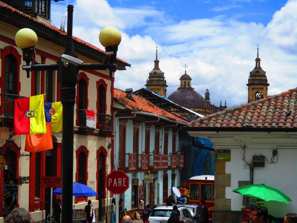 Tour monserrate y centro histórico