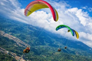Parapente en Ruitoque Floridablanca Santander