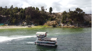 Tour Embarcación de Lujo, Catamarán Perseverancia Lago de Tota