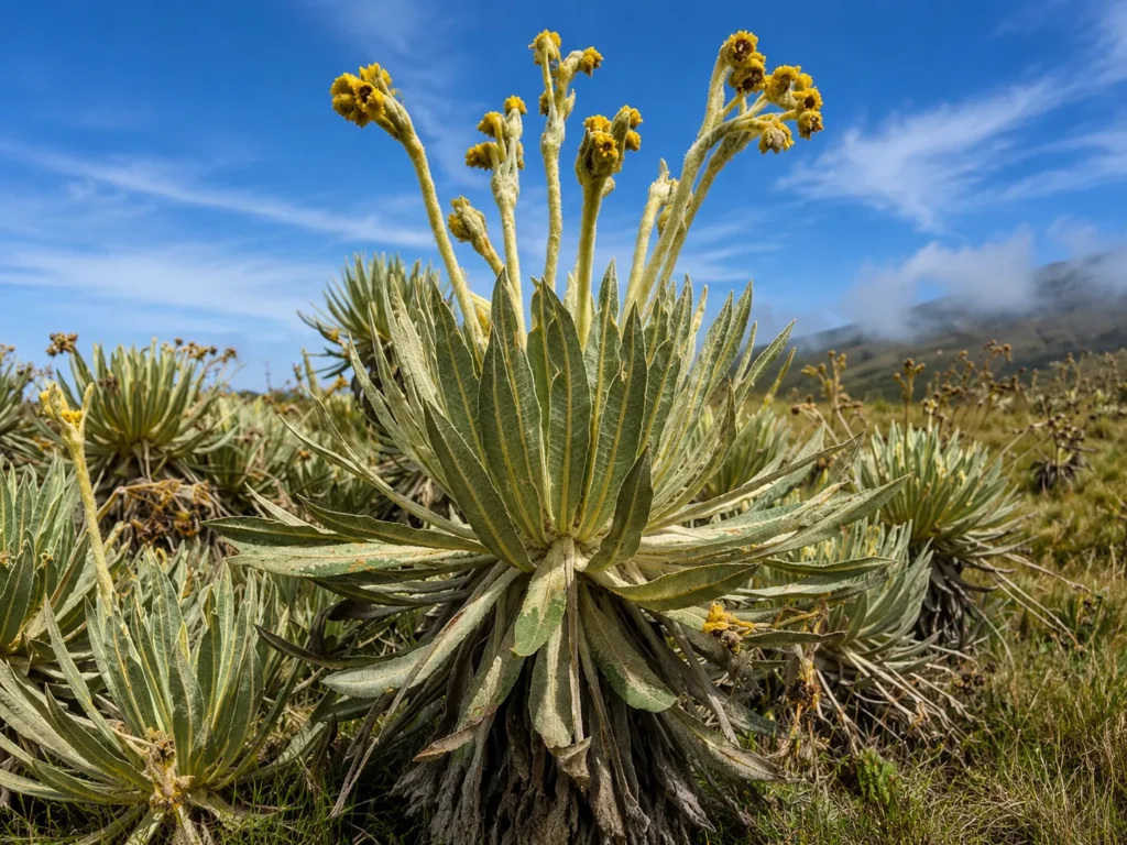 Tour Valle de los Frailejones en Boyacá