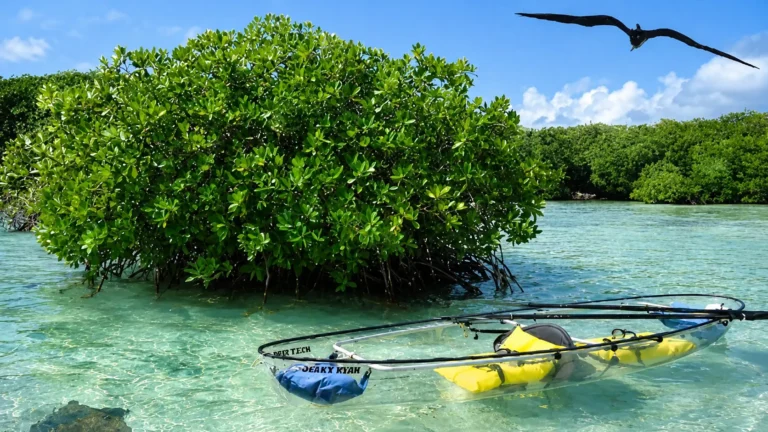 Tour en Kayak por el Jardín Botánico en San Andrés