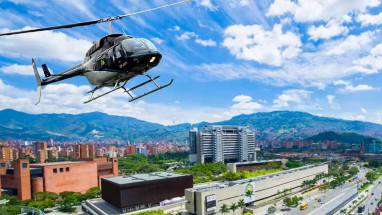 Tour Aéreo en Medellín | Vuelo en Helicóptero