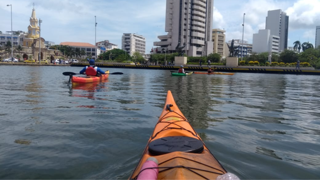 Tour en Kayak en Cartagena