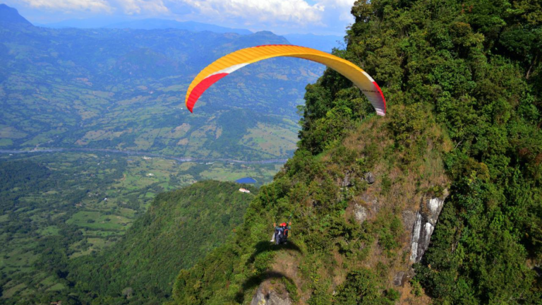 Jericó Antioquia Tour con Parapente