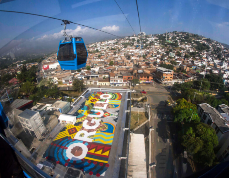 Tour Comuna 20