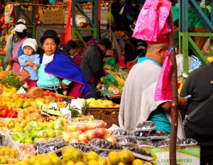 Tour Mercado Indígena en Silva