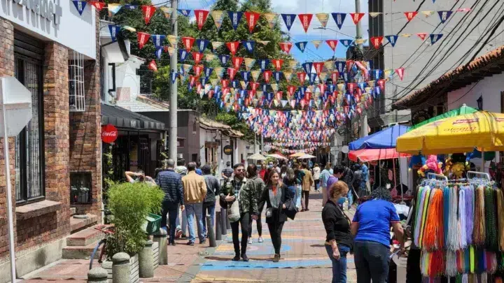 Tour de compras en Bogotá