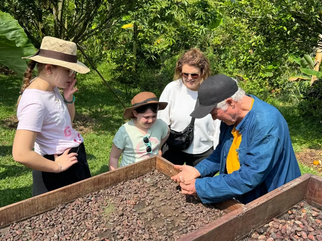 Tour del Cacao en el Turpial