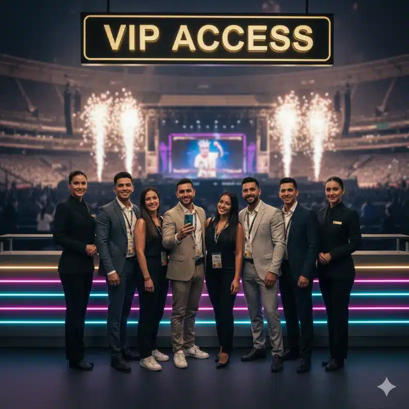 Equipo de anfitriones