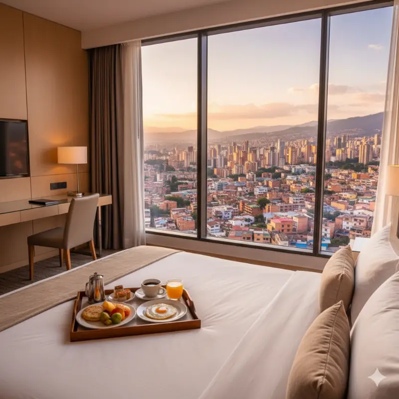 hotel medellin concierto bad bunny