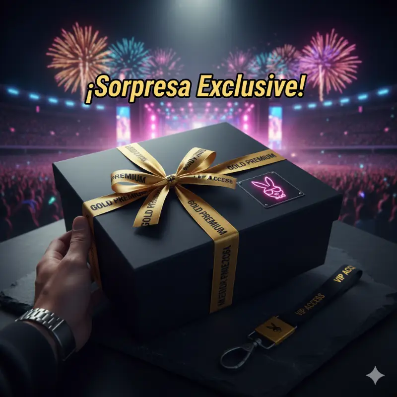 regalo concierto bad bunny