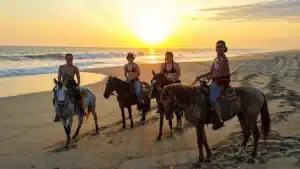 Tour Paseo a Caballo por la Playa en Cartagena