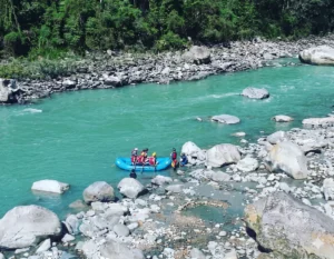 Tour de Rafting por Rio Ariari en los Llanos
