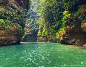 Tour Descubre el Cañón del Güejar en los Llanos