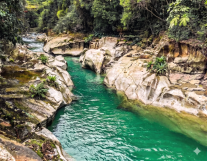Tour Piscinas del Guejar: Paraiso en los Llanos