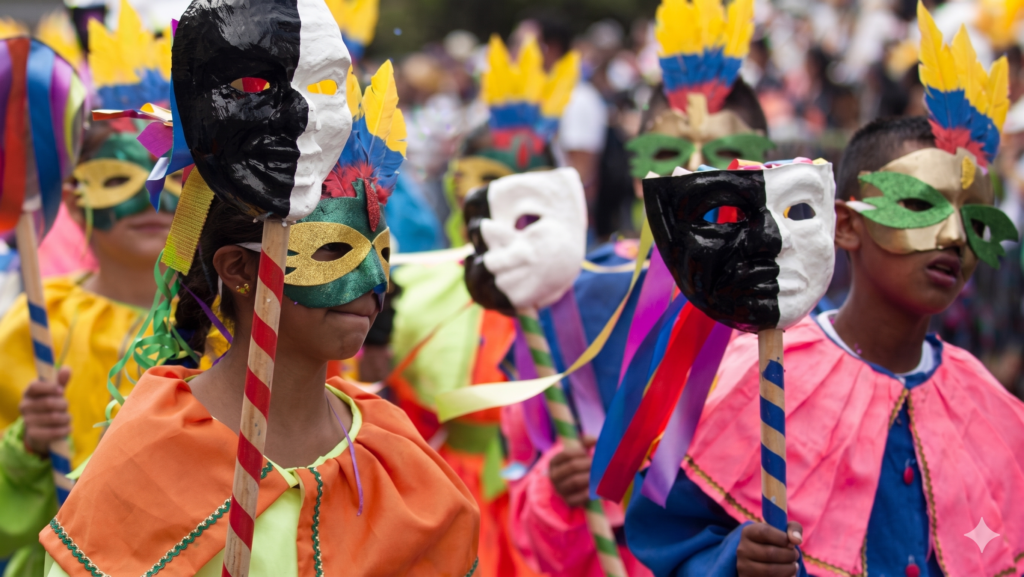Carnaval de Negros y Blancos en Nariño