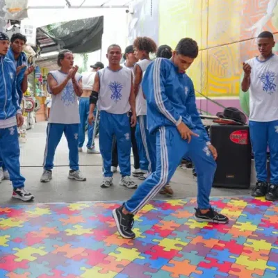 Bailarines comuna 13