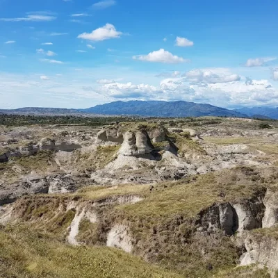 Cultura Precolombina, Desierto de la Tatacoa y San Agustín