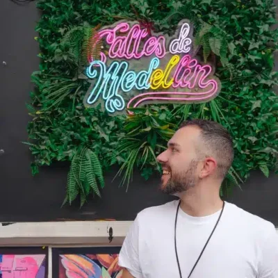 Grafitti tour comuna 13