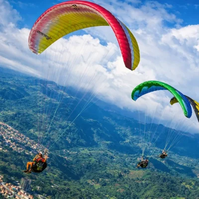 Parapente en Ruitoque Floridablanca Santander