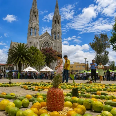 Tour Mercado de Sandona (2)