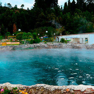 Tour Spa Termal de Hidroterapia Paipa