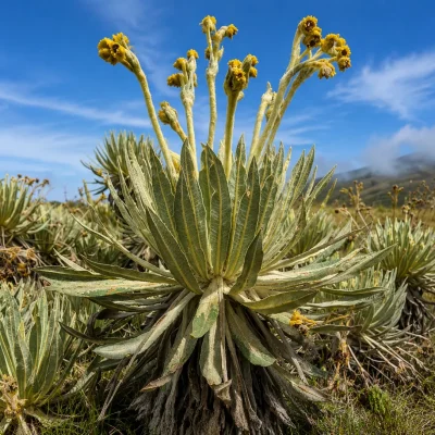 Tour Valle de los Frailejones en Boyacá