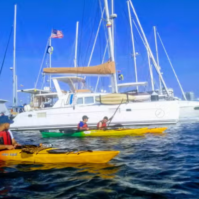 Tour en Kayak en Cartagena (2)