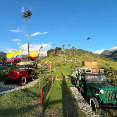 Tour a Salento Filandia y Valle del cocora