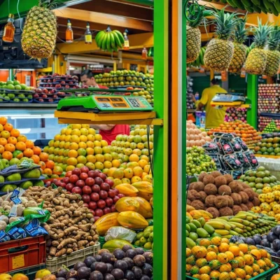 tour de frutas colombianas